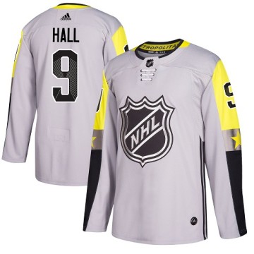 Authentic Adidas Men's Taylor Hall New Jersey Devils 2018 All-Star Metro Division Jersey - Gray