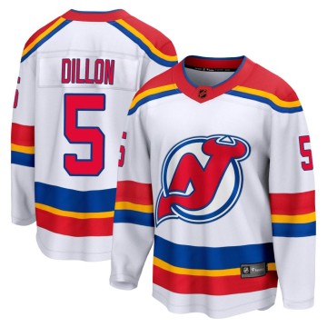 Breakaway Fanatics Branded Men's Brenden Dillon New Jersey Devils Special Edition 2.0 Jersey - White