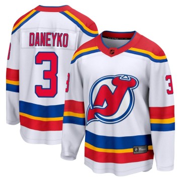 Breakaway Fanatics Branded Men's Ken Daneyko New Jersey Devils Special Edition 2.0 Jersey - White