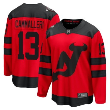Breakaway Fanatics Branded Men's Mike Cammalleri New Jersey Devils 2024 Stadium Series Jersey - Red