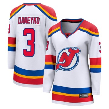 Breakaway Fanatics Branded Women's Ken Daneyko New Jersey Devils Special Edition 2.0 Jersey - White