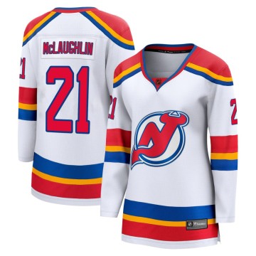Breakaway Fanatics Branded Women's Marc McLaughlin New Jersey Devils Special Edition 2.0 Jersey - White
