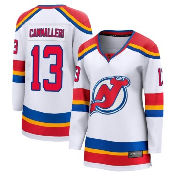 Breakaway Fanatics Branded Women's Mike Cammalleri New Jersey Devils Special Edition 2.0 Jersey - White