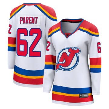 Breakaway Fanatics Branded Women's Xavier Parent New Jersey Devils Special Edition 2.0 Jersey - White