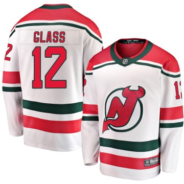 Breakaway Fanatics Branded Youth Cody Glass New Jersey Devils Alternate Jersey - White