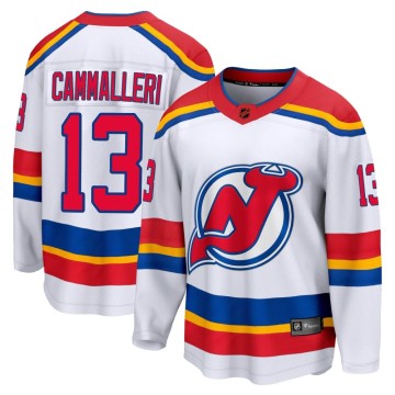 Breakaway Fanatics Branded Youth Mike Cammalleri New Jersey Devils Special Edition 2.0 Jersey - White
