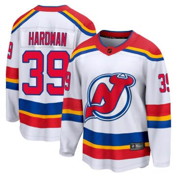 Breakaway Fanatics Branded Youth Mike Hardman New Jersey Devils Special Edition 2.0 Jersey - White