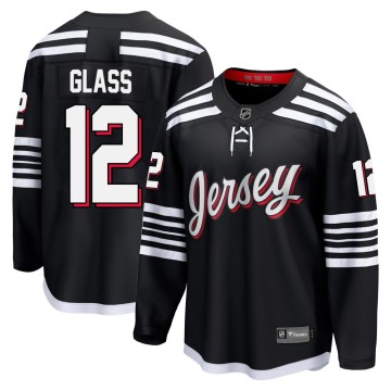Breakaway Fanatics Youth Cody Glass New Jersey Devils Alternate Jersey - Black